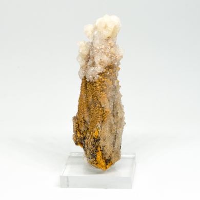 Quartz ps. Calcite