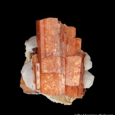 Serandite with Analcime and Natrolite