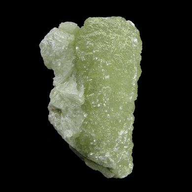 Prehnite finger cast after Anhydrite