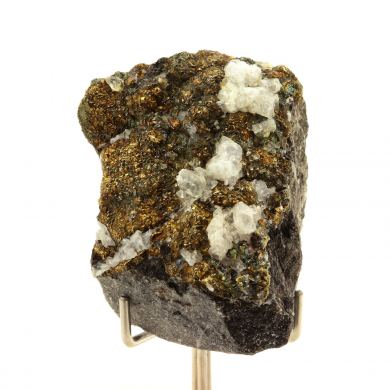 Chalcopyrite + Calcite. 272.30 ct.