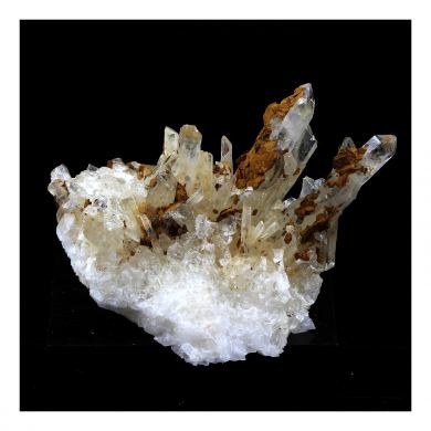 Siderite + Quartz.