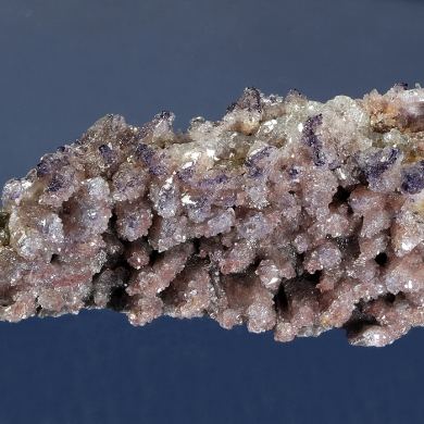 Fluorite with Calcite (epimorphs)