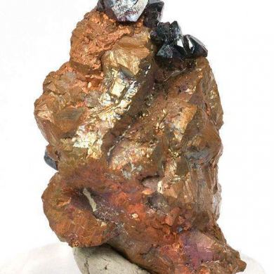 Copper With Cuprite