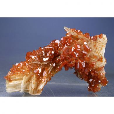 Vanadinite, Barite