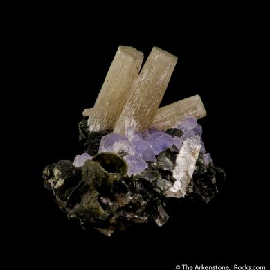 Fluorapatite and Fluorite