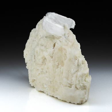 Bertrandite with Albite