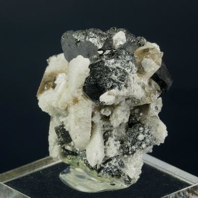 Bixbyite with Topaz