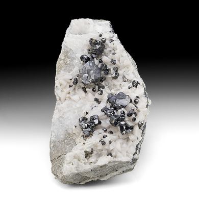 Galena with Sphalerite, Dolomite