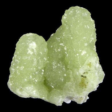 Prehnite finger cast after Anhydrite