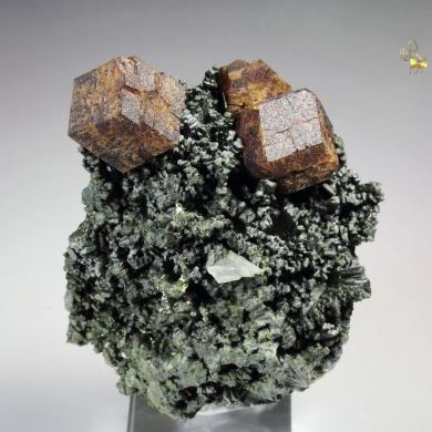 GARNET var. ANDRADITE, HEDENBERGITE