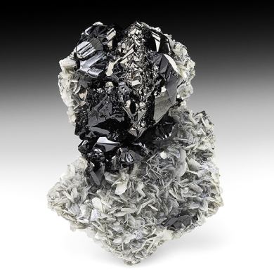 Cassiterite with Muscovite