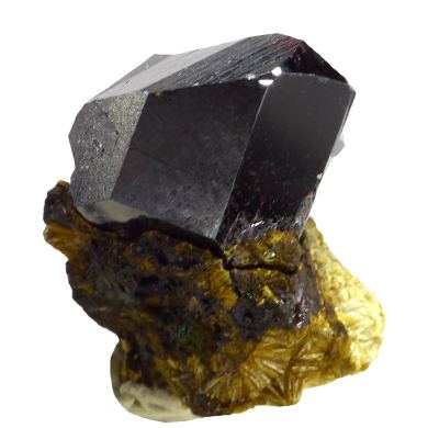 Rutile, pyrophillite