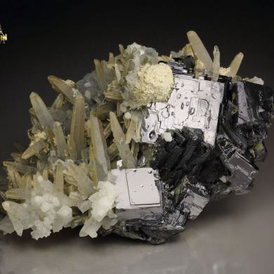 GALENA, SPHALERITE