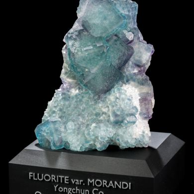 QR Code / Morandi Fluorite