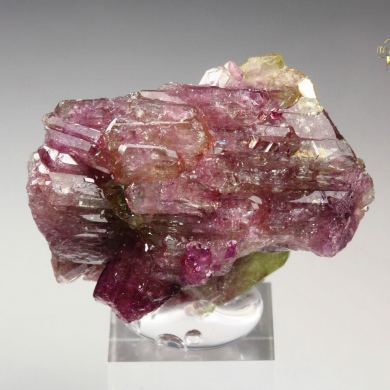 gem VESUVIANITE bi-color