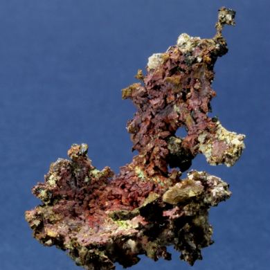 Copper with Cuprite