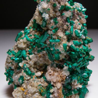 Willemite and Dioptase