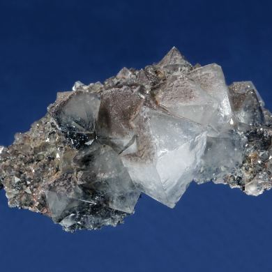 Quartz with Hematite