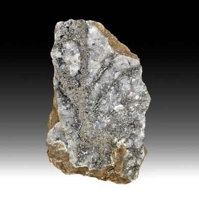 Sylvanite with Quartz, Bournonite