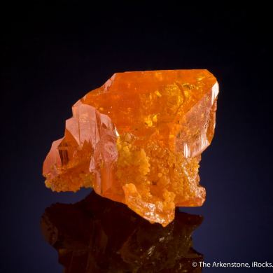 Bipyramidal Wulfenite