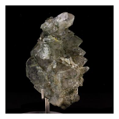 Quartz à Ame + Chlorite. 202.0 ct.