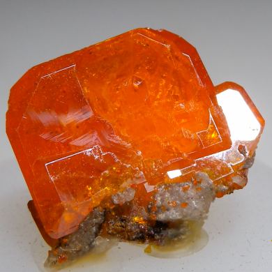 Wulfenite