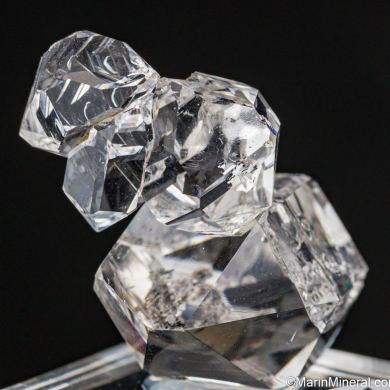 Quartz var. Herkimer Diamond