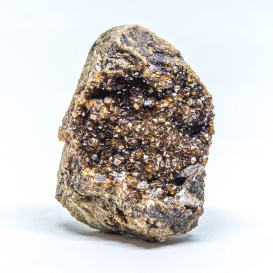 Andradite & Grossular (garnet group)