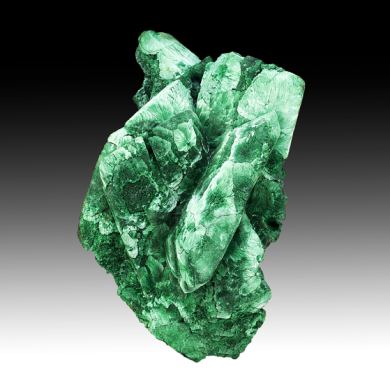 Malachite after Azurite