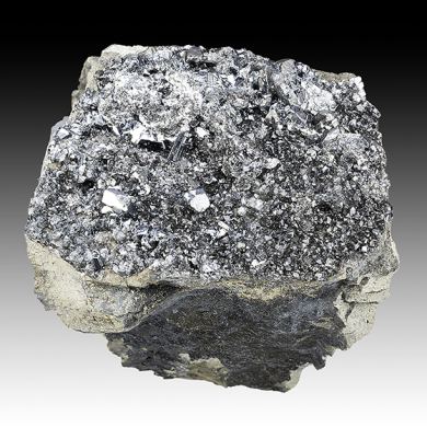 Chalcocite with Pyrite