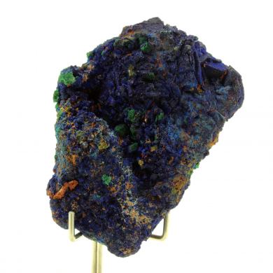 Chessylite (Azurite) + Malachite. 525.0 ct.