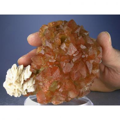 Quartz, Barite