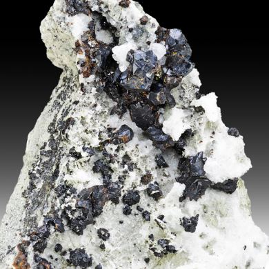 Sphalerite with Quartz