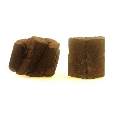 Staurolite. (2 pcs) 172.10 ct.