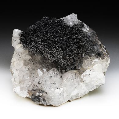 Goethite with Quartz