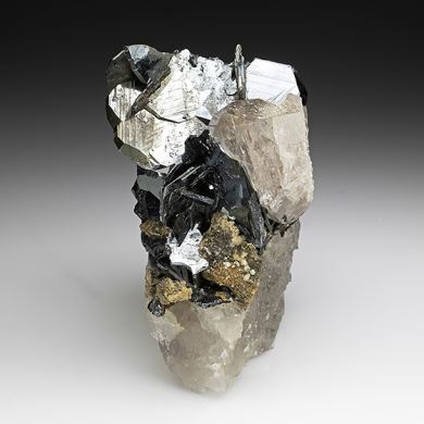 Hematite with Quartz