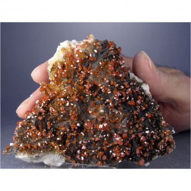 Vanadinite, Barite