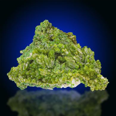 Pyromorphite  Ex Dr. Gerd Tremmel coll.