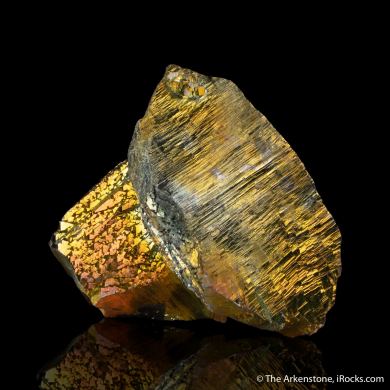 Arsenopyrite (iridescent)