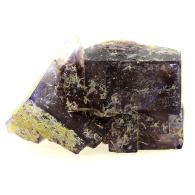 Mimetite, Fluorite.