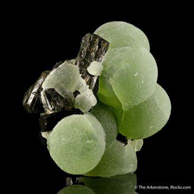 Prehnite and Epidote