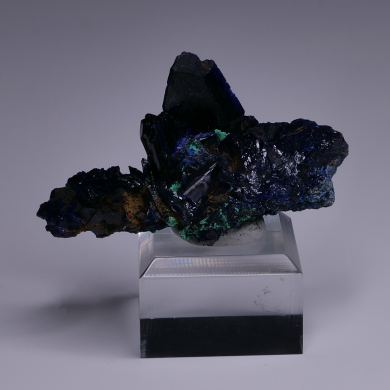 AZURITE and MALACHITE - Touissit, Morocco