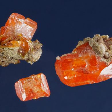 Wulfenite