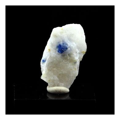 Spinel Cobalt in Marble.