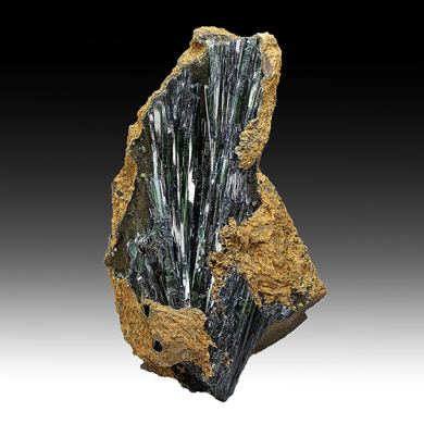 Vivianite with Ludlamite