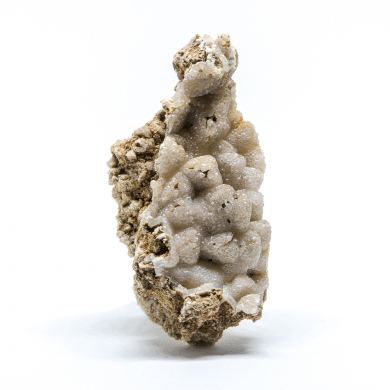 Smithsonite ps. Calcite