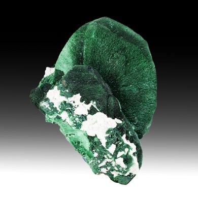 Malachite after Azurite