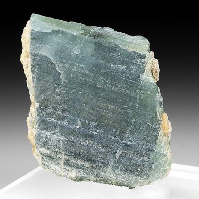 Grandidierite with Quartz, Feldspar