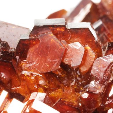 Vanadinite (fine classic crystal group)