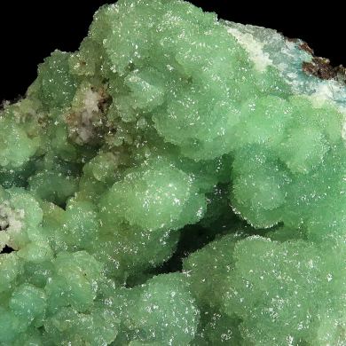 Adamite var. Cuprian